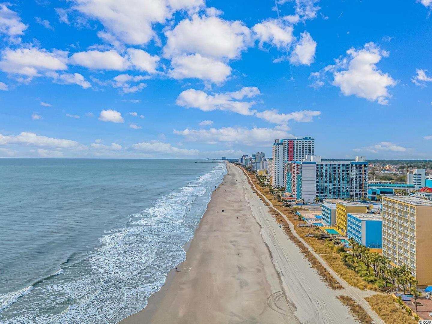Oceanview Efficiency Dw813 Apartment Myrtle Beach Ngoại thất bức ảnh